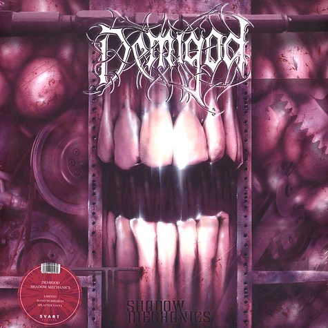 Demigod - Shadow Mechanics Violet Splattered Vinyl Edition