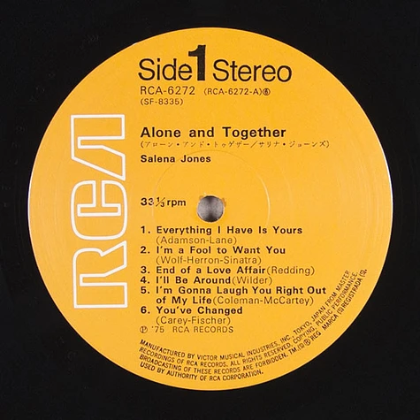 Salena Jones - Alone & Together