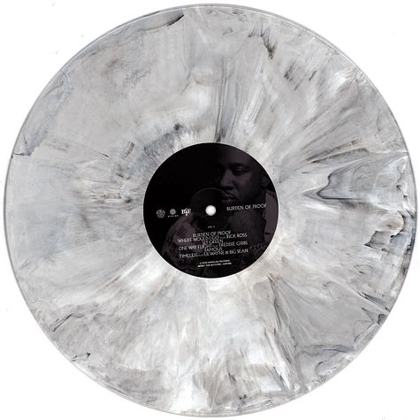 Benny The Butcher - Burden Of Proof HHV Exclusive Black & White Marbled Vinyl Edition