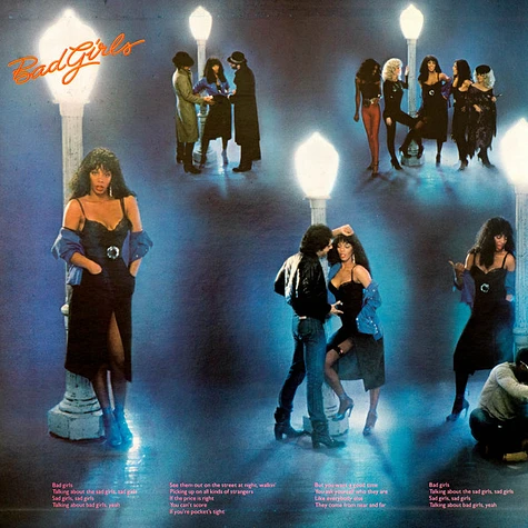 Donna Summer = Donna Summer - Bad Girls = 華麗なる誘惑