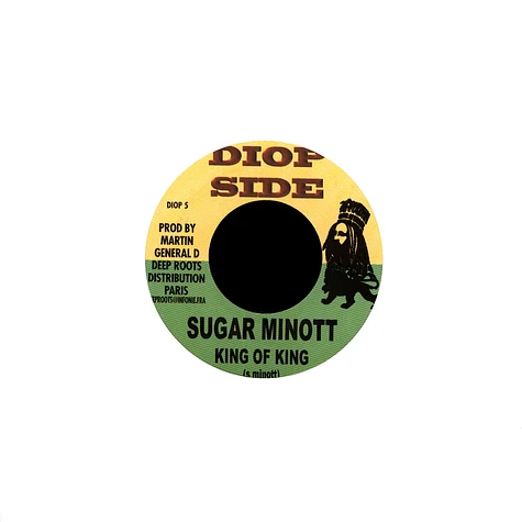 Sugar Minott - King Of King / Dub