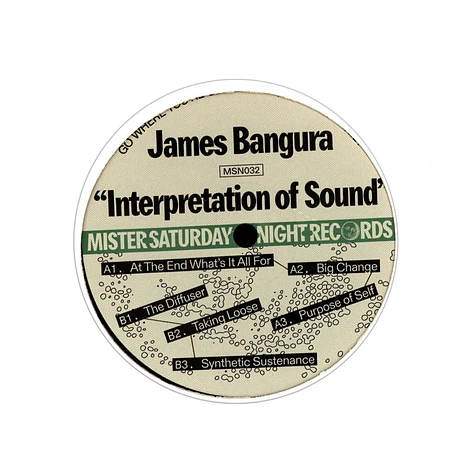 James Bangura - Interpretation Of Sound