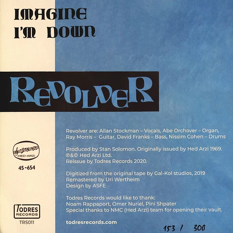 Revolver - Imagine / I'm Down