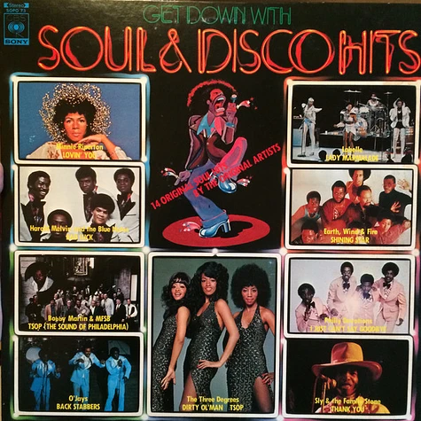 V.A. - Get Down With Soul & Disco Hits Vol.1