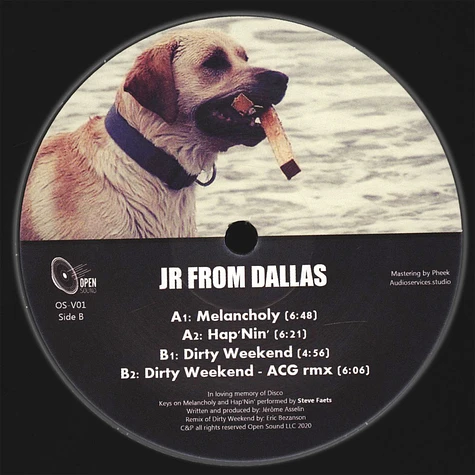 JR From Dallas - OS-V01