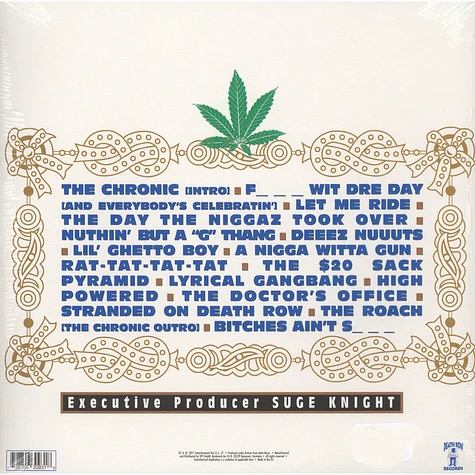 Dr. Dre - The Chronic