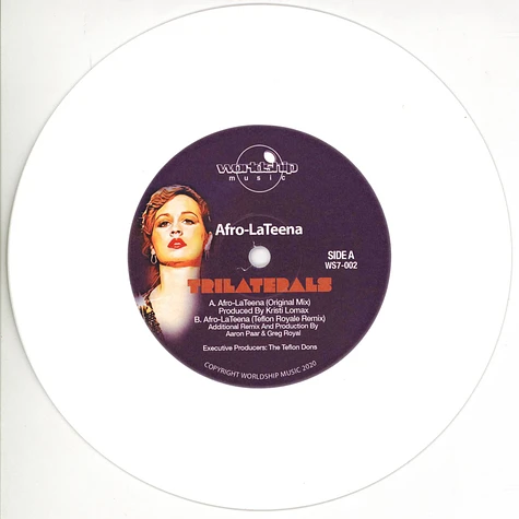 Trilaterals - Afro-Lateena White Vinyl Edition