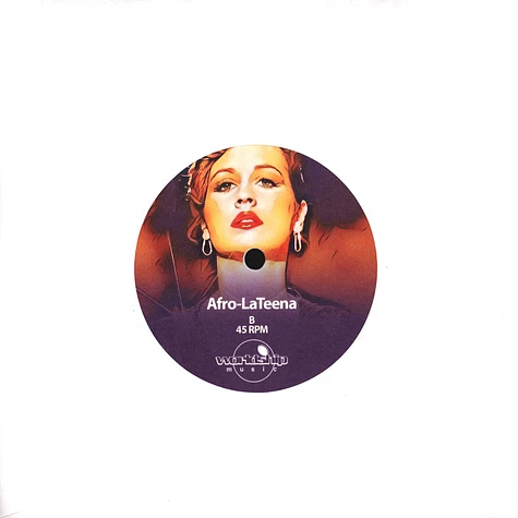Trilaterals - Afro-Lateena White Vinyl Edition