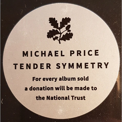Michael Price - Tender Symmetry