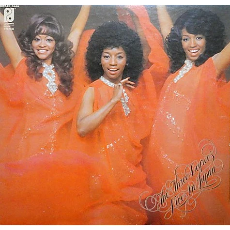 The Three Degrees - Live In Japan