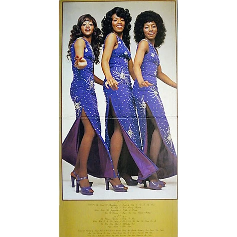 The Three Degrees - Live In Japan