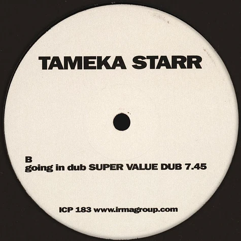 Tameka Starr - Going In Circle