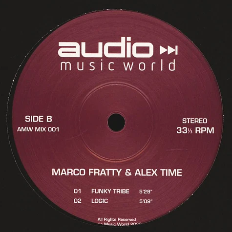 Marco Fratty & Alex Time - Marco Fratty & Alex Time
