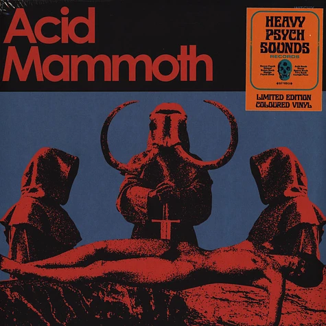 Acid Mammoth - Acid Mammoth Yellow Vinyl Edition