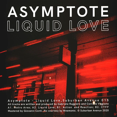 Asymptote - Liquid Love