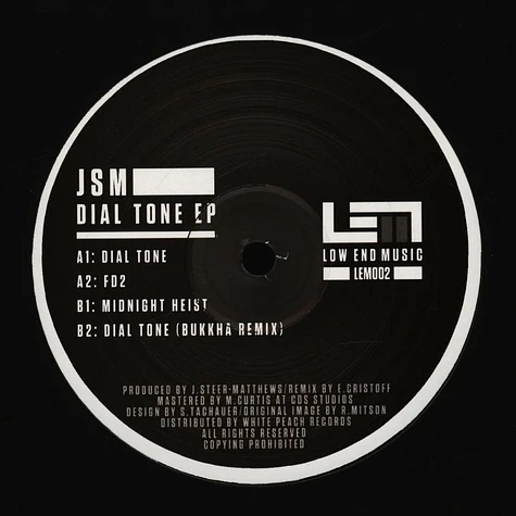 JSM - Dial Tone EP