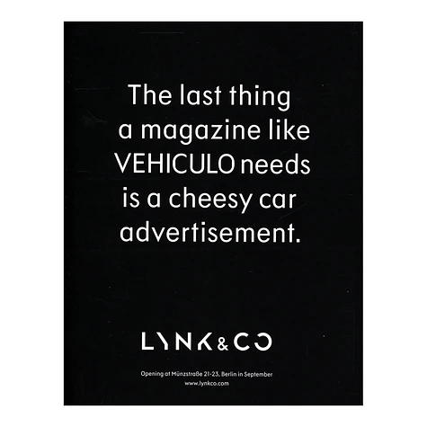Lodown Magazine - Issue 119 - Vehiculo