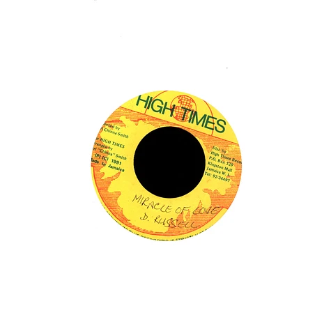 Devon Russell / High Times Players - Miracle Of Love / Version