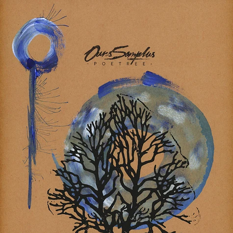 Ours Samplus - Poetree White/Blue Vinyl Edition