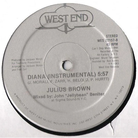 Julius Brown - Diana