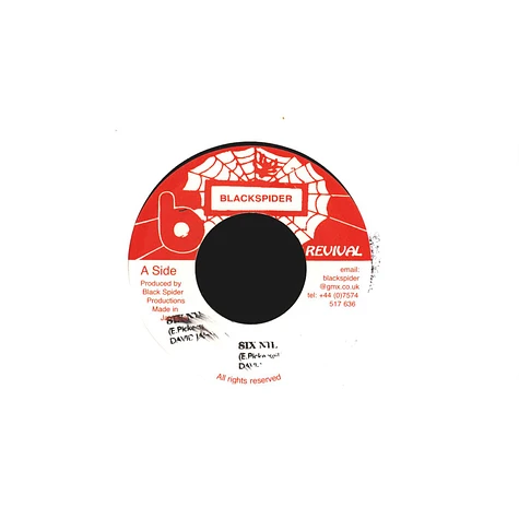 David Jahson / Sly & Robbie - Six Nil / Dub