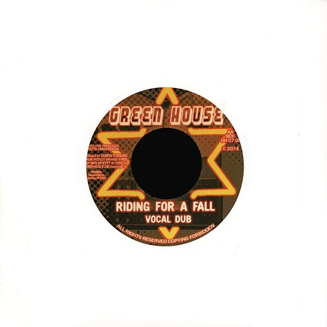 Eamon Sterling - Riding For A Fall / Vocal Dub