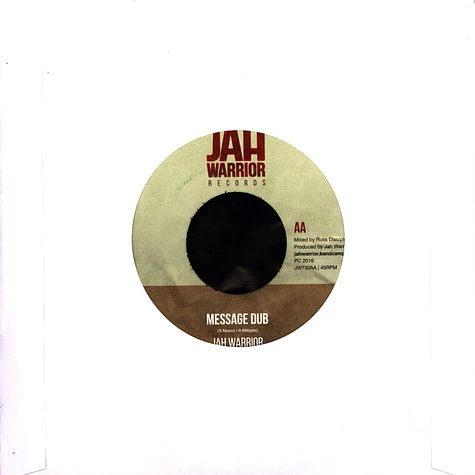 Jah Warrior - Musical Message Dub