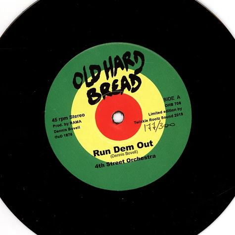 4th Street Orchestra - Run Dem Out / Jah Chase Dem