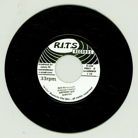 Gregory Isaacs / Anthony Que & Skycru - Miss Claudy, Dub / Nah Remember, Dub