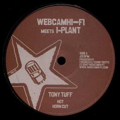 Webcam Hi-Fi / Tony Tuff - Hot