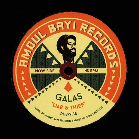 Nzolani Brothers / Galas - Kinsoundi Barrage, Dubwise / Liar & Thief, Dubwise