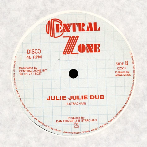 Paul Davidson - Someone New / Julie Julie Dub