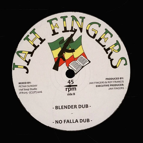 Crimestopper - Mix Up, Dub Up / Blender Dub, No Falla Dub