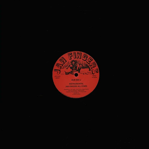 Yabby You / Jah Fingers All Stars - Mighty Counselor, Dub Mix 1 / Dub 2, Inst.