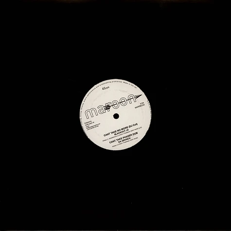 Brinsley Forde, Da Grynch / Blackout, Da Grynch - Can't Take No More, Better Dub / DJ Cut, Phaser Dub