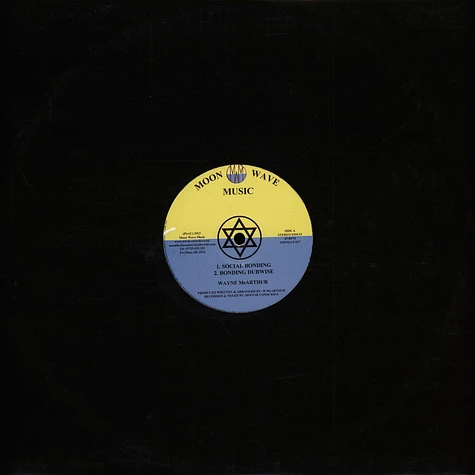 Wayne Mcarthur, Conscious Sounds / W.Mcarthur, Disciples - Social Bonding, Dub / Natural Forces, Dub