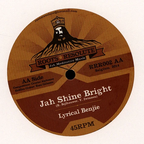 Donovan Kingjay / Lyrical Benji - Fyah Warrior, Dub // Jah Shine Bright, Dub