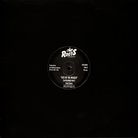 Earl Zero / The Simeons - City Of The Wicked (Extended) / The Wrong Way, Dub