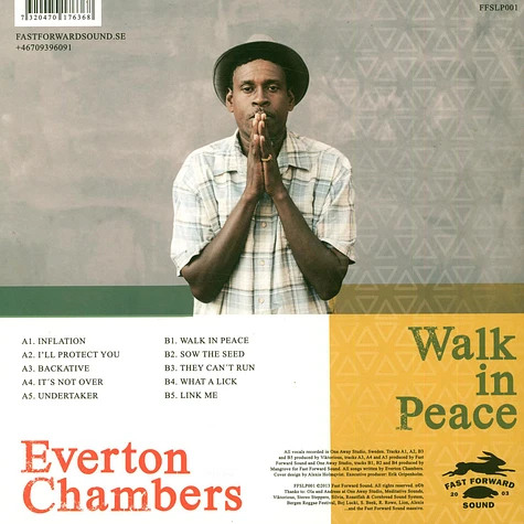 Everton Chambers - Walk In Peace