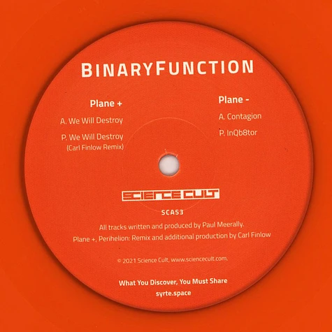 Binary Function - 589.592 Carl Finlow Remix