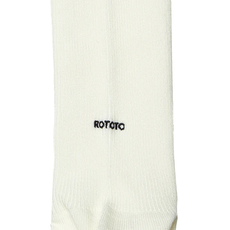 ROTOTO - Stretchly Ribbed Socks