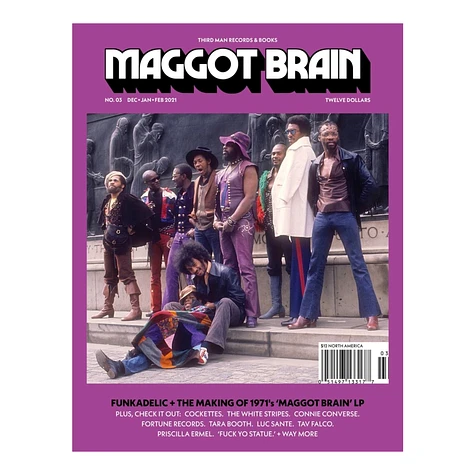 Maggot Brain Magazine - Issue #3 - December / January / February 2021