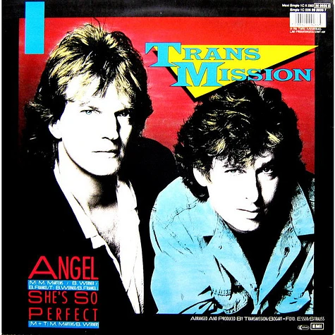 Transmission - Angel / She's So Perfect