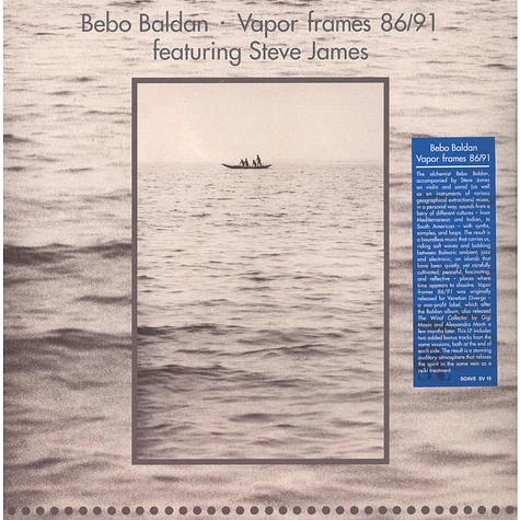 Bebo Baldan Featuring Stephen James - Vapor Frames 86/91