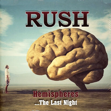 Rush - The Last Night Blue Vinyl Edition