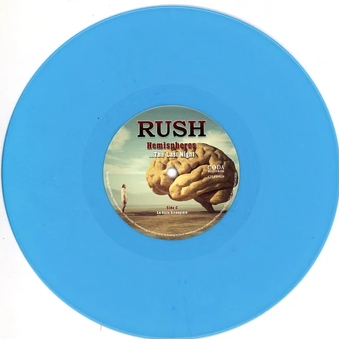 Rush - The Last Night Blue Vinyl Edition