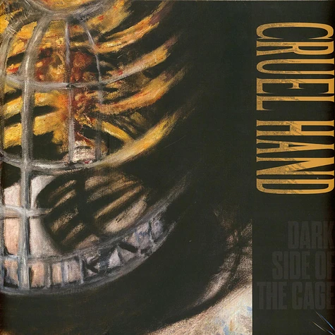 Cruel Hand - Dark Side Of The Cage Clear / Green Splatter Vinyl Edition