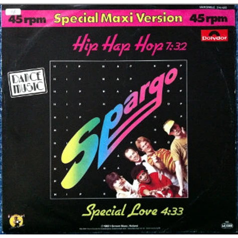 Spargo - Hip Hap Hop