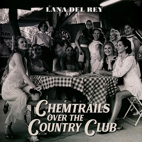 Lana Del Rey - Chemtrails Over The Country Club Black Vinyl Edition
