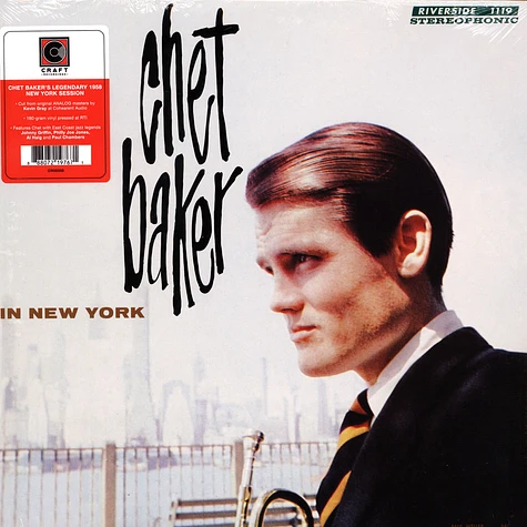 Chet Baker - In New York